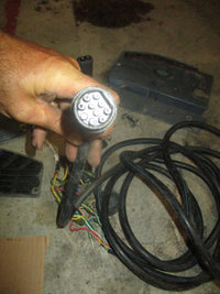 Load image into Gallery viewer, Yamaha outboard  703 Side Mount control box PARTS ONLY #29
