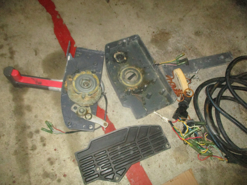 Yamaha outboard  703 Side Mount control box PARTS ONLY #29