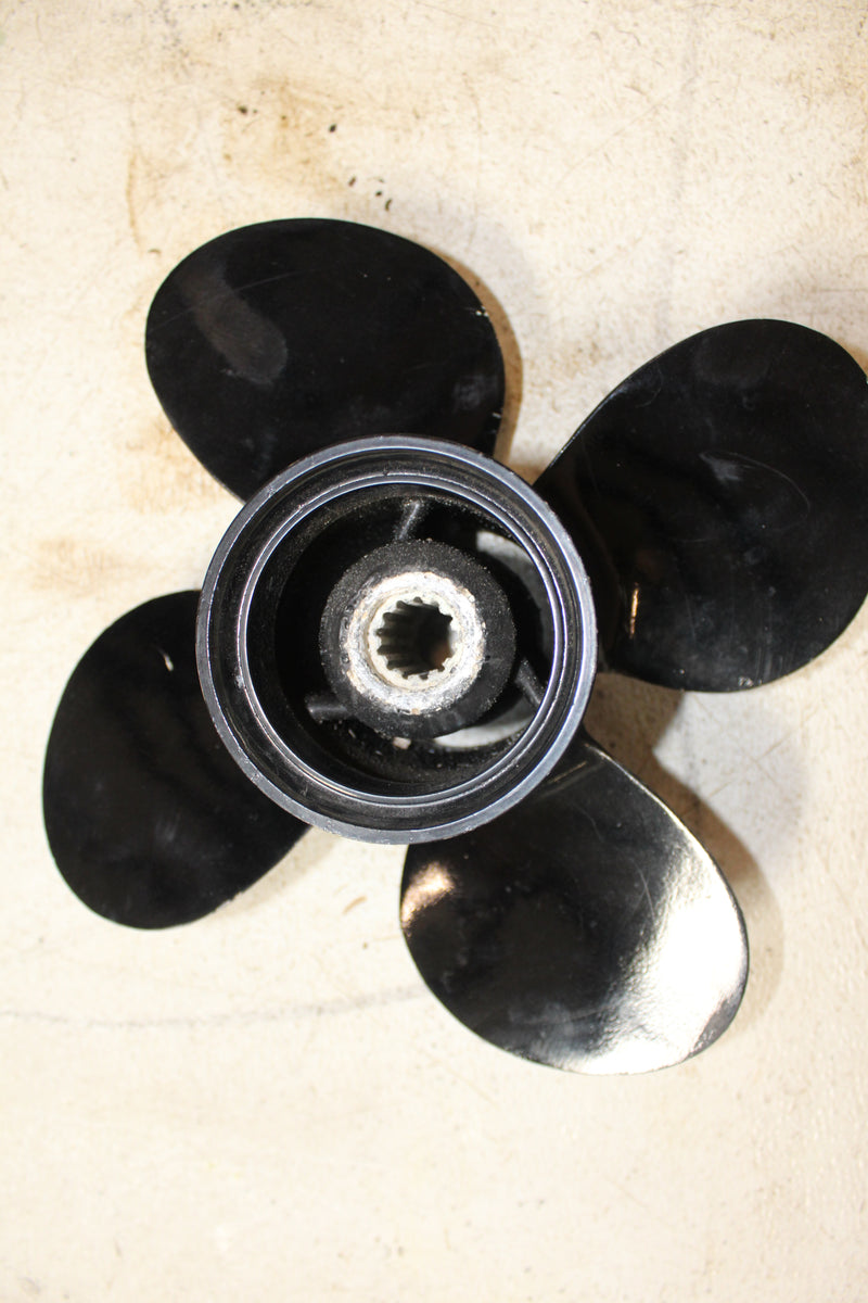 Mercury 40HP 2 Stroke 4 Blade Aluminum Propeller 7P