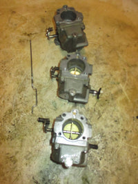 Load image into Gallery viewer, Evinrude 70hp 2 stroke outboard Carburetor Set (431983)
