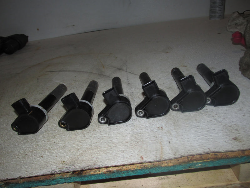 Mercury Verado L6 200hp 4 Stroke Outboard Ignition/Pencil Coil Set (880615T01)