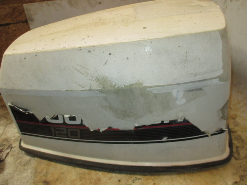 Johnson 120hp 2 stroke outboard top cowling