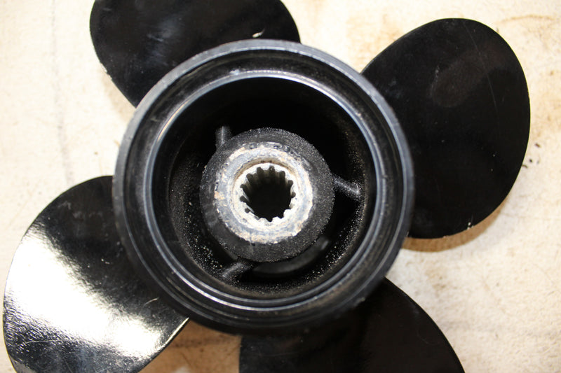 Mercury 40HP 2 Stroke 4 Blade Aluminum Propeller 7P