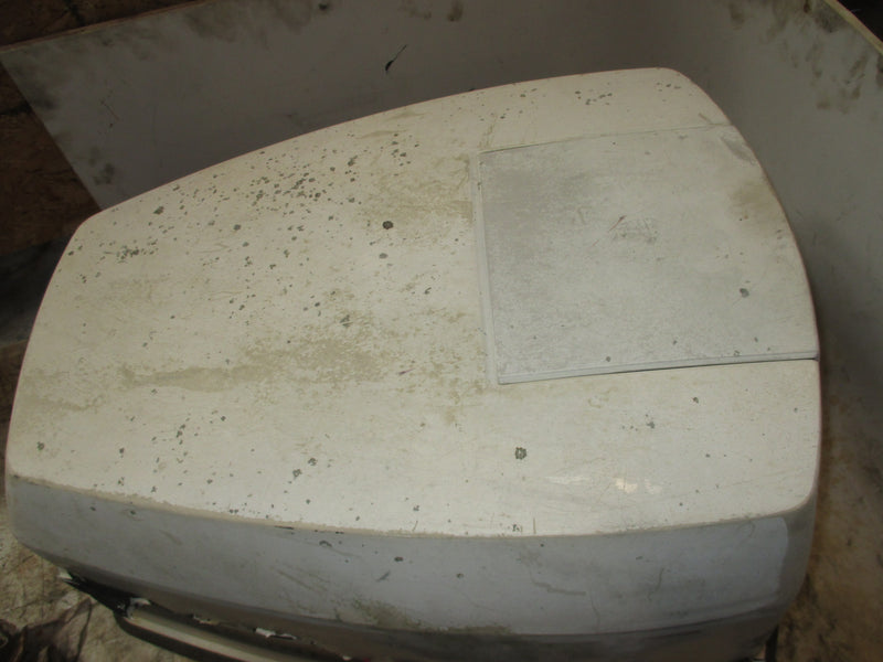 Johnson 120hp 2 stroke outboard top cowling