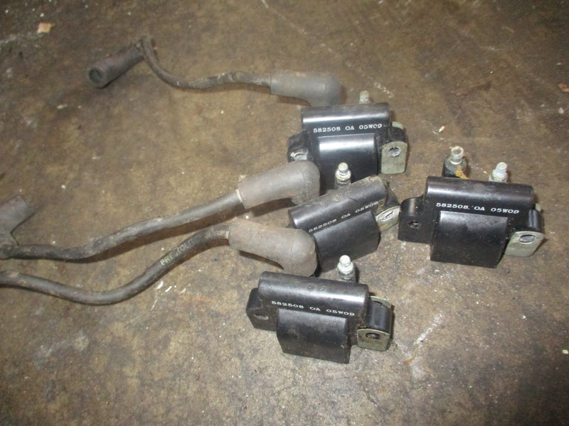 Evinrude 88hp 2 stroke outboard ignition coil set (582508)