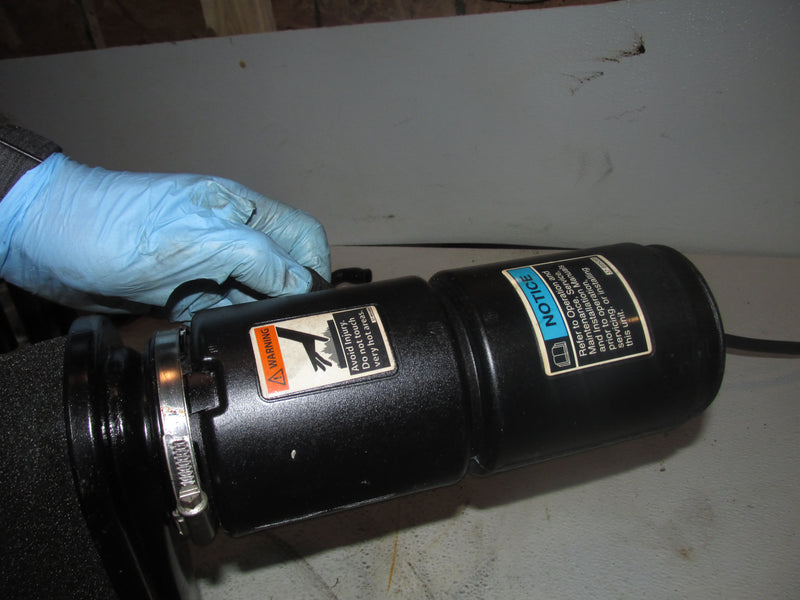 Mercury Verado L6 200hp 4 Stroke Outboard Air Filter and Fuel Sensors
