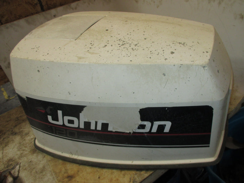 Johnson 120hp 2 stroke outboard top cowling