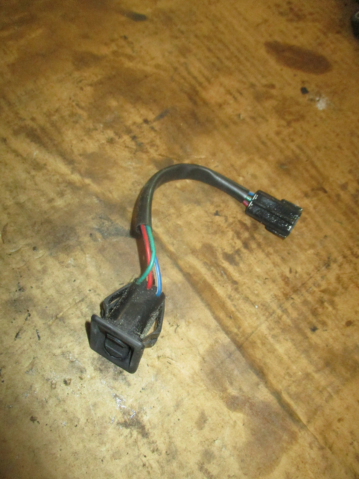 Mercury Optimax 115hp outboard tilt trim switch (8M0042300)