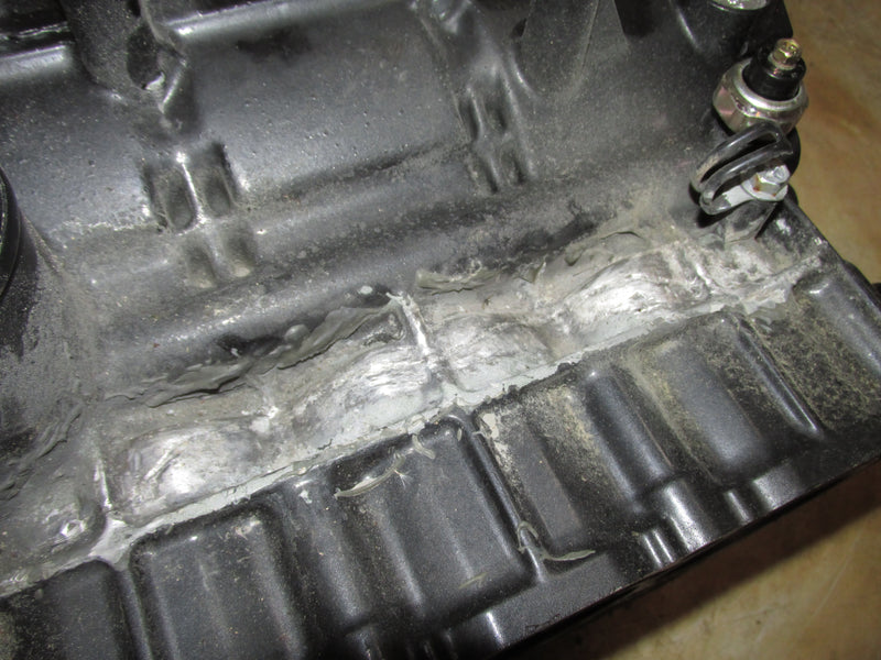 Suzuki DF50 50hp 4 Stroke Outboard Crankcase Block