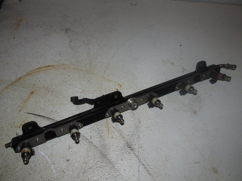 Mercury Verado L6 200hp 4 Stroke Outboard Fuel Rail and Injector Set (892811T01)