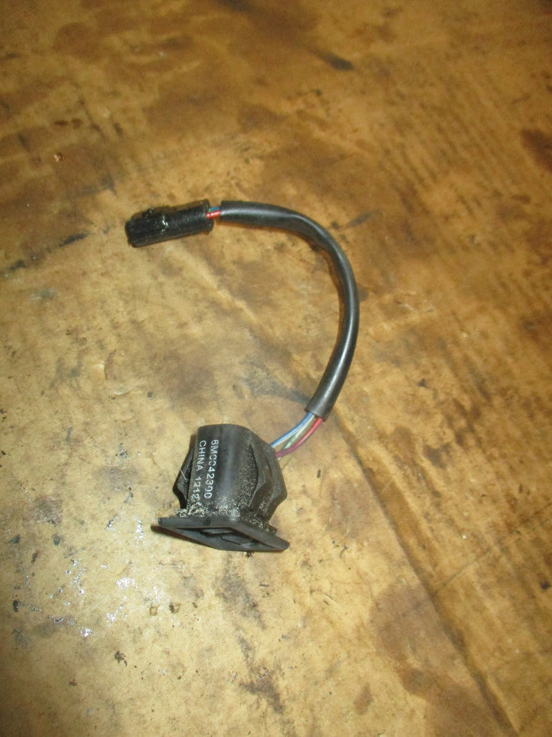 Mercury Optimax 115hp outboard tilt trim switch (8M0042300)
