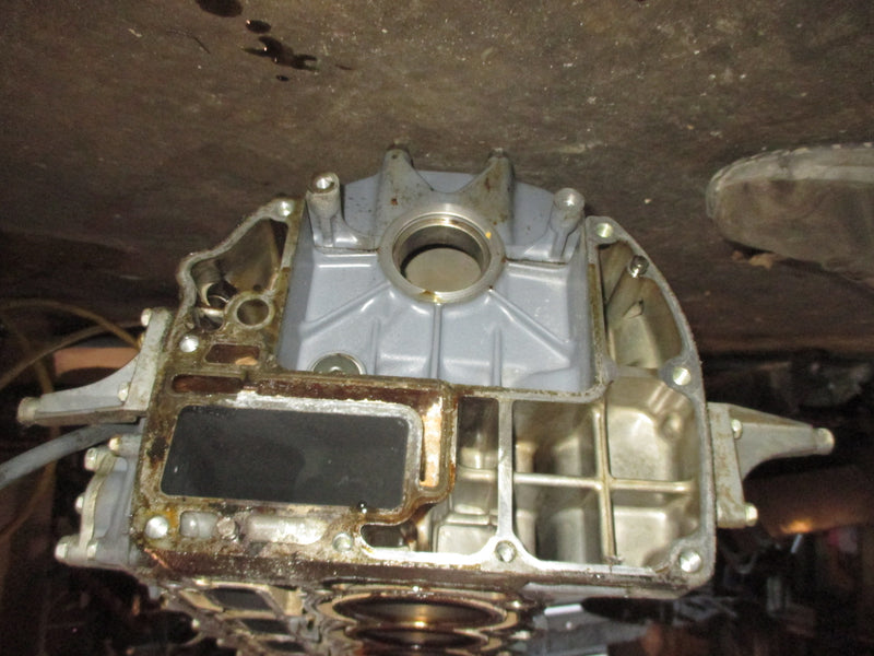 Yamaha 100hp 4 Stroke Outboard Crankcase Block