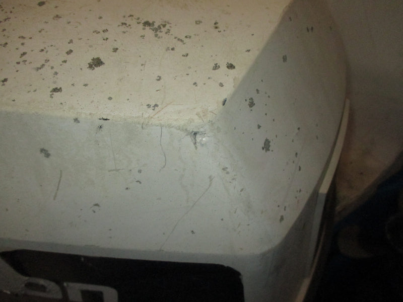 Johnson 120hp 2 stroke outboard top cowling