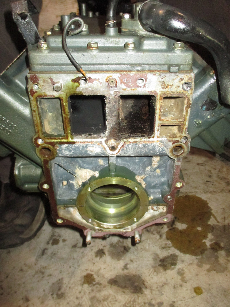 Yamaha 200hp saltwater series 2 OX66 outboard crankcase block (67H-00)