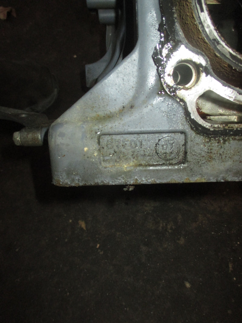 Yamaha 100hp 4 Stroke Outboard Crankcase Block
