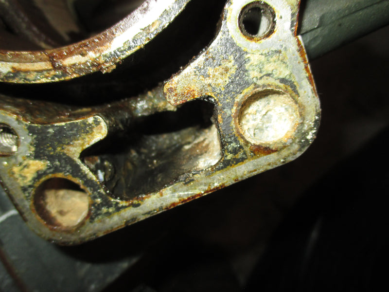 Yamaha 200hp saltwater series 2 OX66 outboard crankcase block (67H-00)