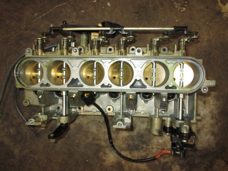 Yamaha 200hp SWS 2 OX66 outboard throttle body with position sensor (66K-13751)