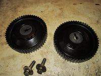 Load image into Gallery viewer, Yamaha 3.3L 225hp 4 Stroke Outboard Driven Gear Set (69J-11537-00)
