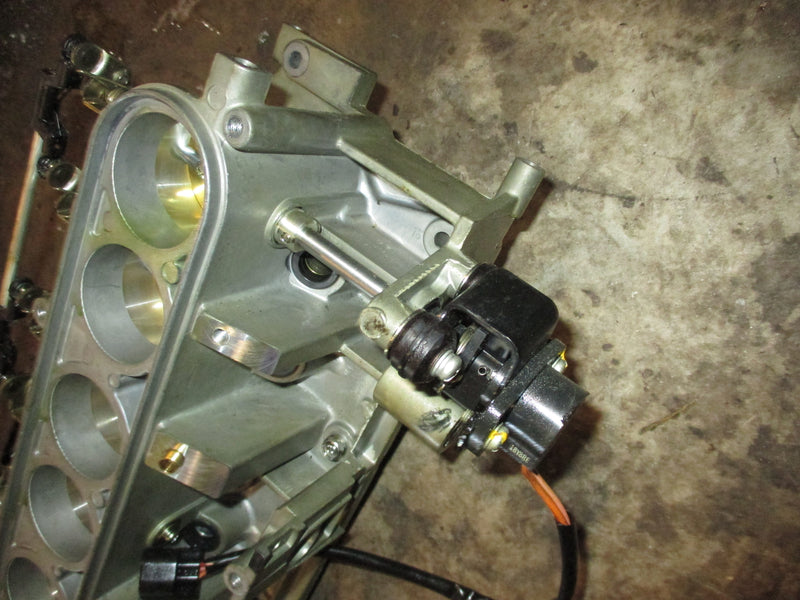Yamaha 200hp SWS 2 OX66 outboard throttle body with position sensor (66K-13751)