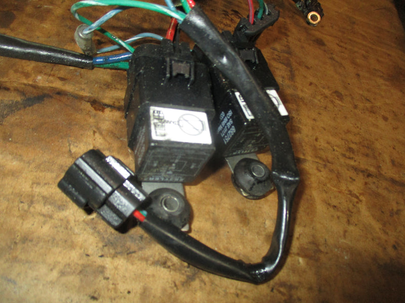 Mercury Optimax 115hp outboard trim relays and harness (84-819514A21)