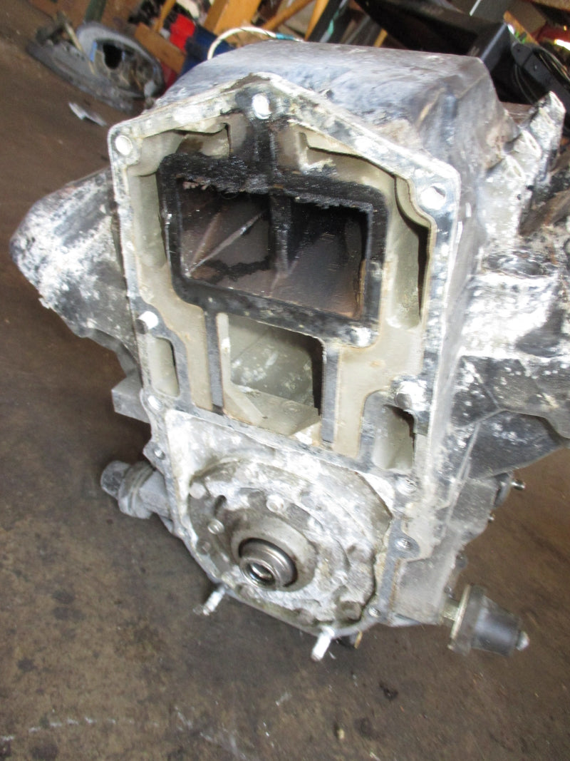 Johnson 120hp 2 stroke outboard crankcase powerhead