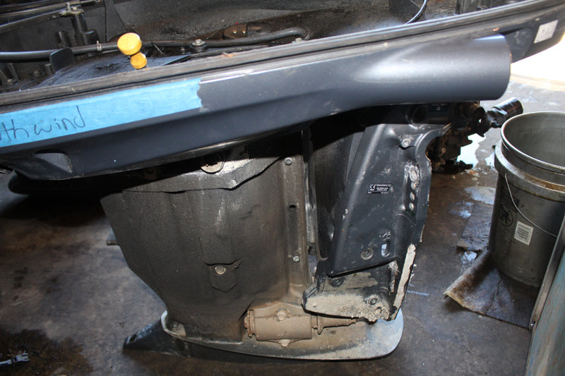 Yamaha 300hp 4 Stroke Outboard 25" Midsection