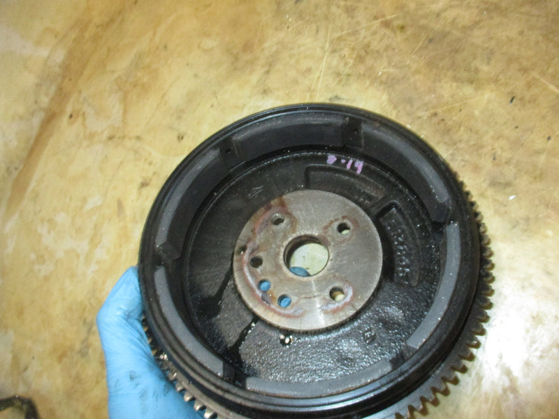 Johnson 115hp ocean pro 2 stroke outboard flywheel (584843)