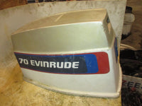 Load image into Gallery viewer, Evinrude 70hp 2 stroke outboard Top Cowling
