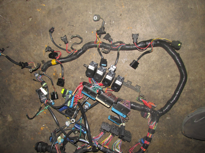 Mercury Verado L6 200hp 4 Stroke Outboard Engine Wiring Harness (84-880616A04)