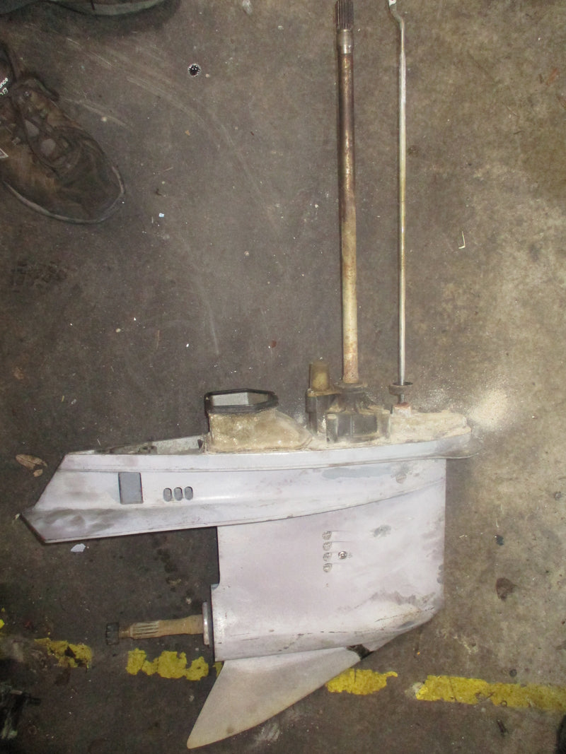 Evinrude 88hp 2 stroke outboard 20" shaft lower unit