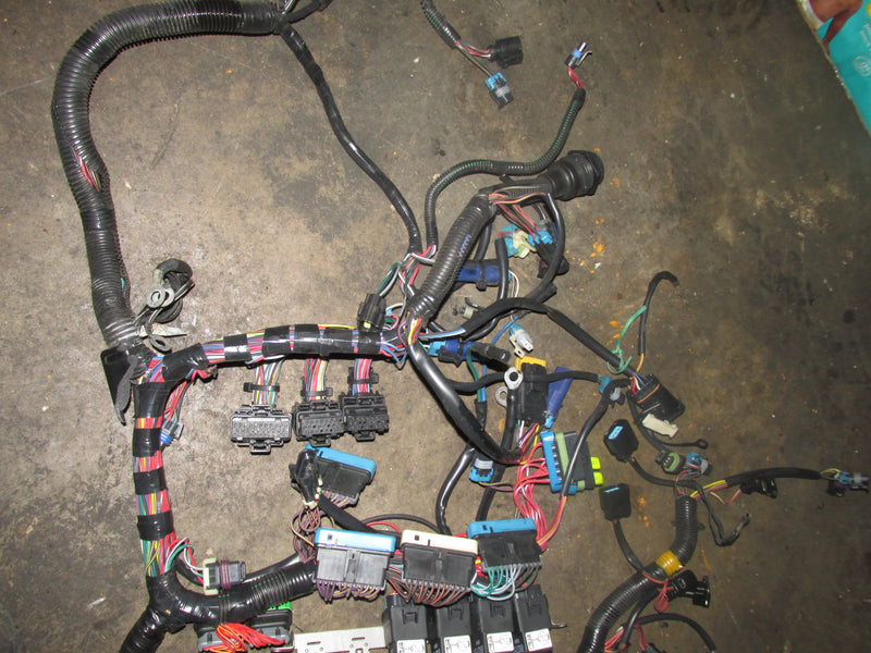 Mercury Verado L6 200hp 4 Stroke Outboard Engine Wiring Harness (84-880616A04)