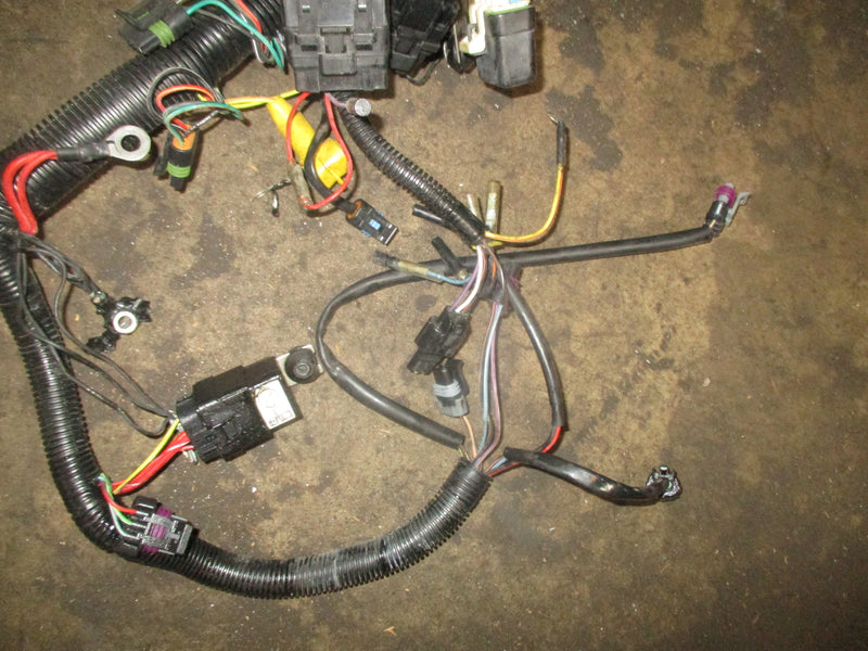 Mercury Optimax 115hp outboard engine wiring harness (8M0043624)
