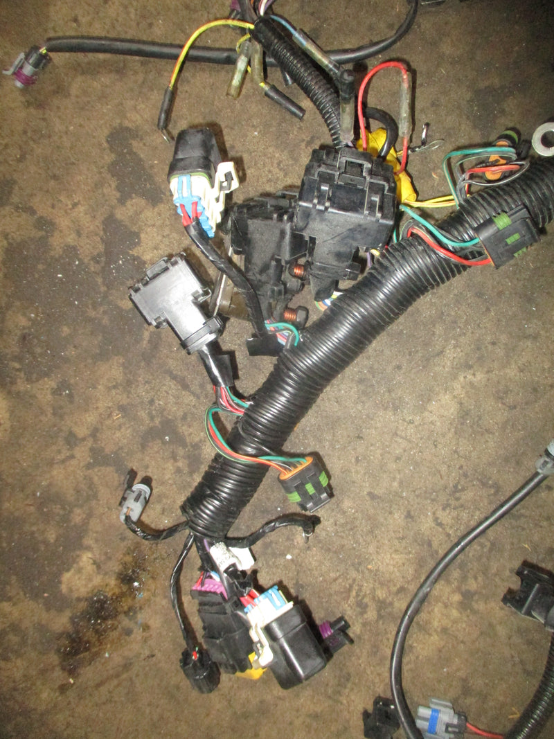 Mercury Optimax 115hp outboard engine wiring harness (8M0043624)