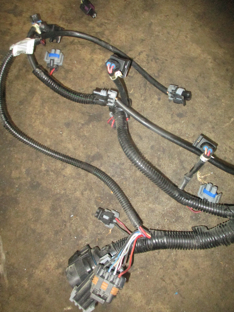 Mercury Optimax 115hp outboard engine wiring harness (8M0043624)