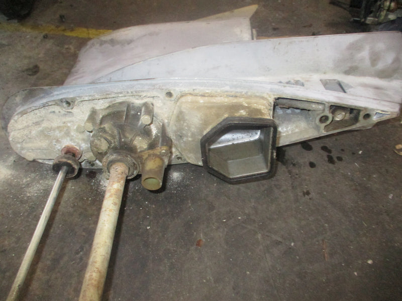 Evinrude 88hp 2 stroke outboard 20" shaft lower unit