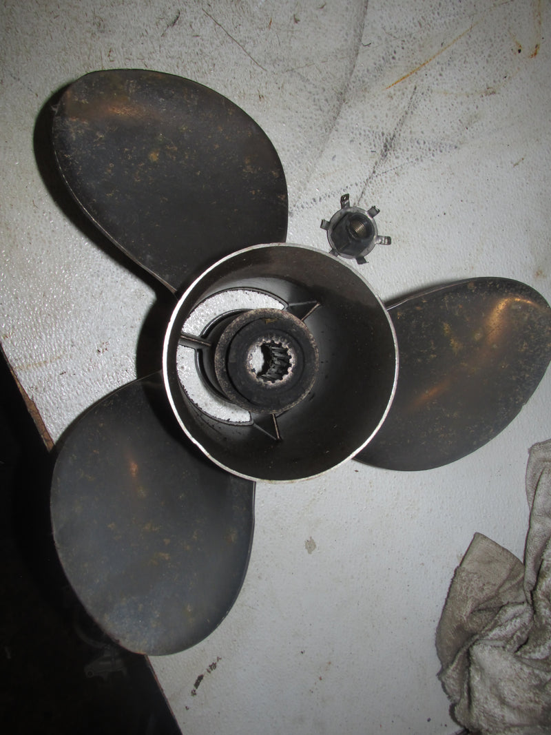 Mercury Verado L6 200hp 4 Stroke Outboard Vengeance Stainless Propeller