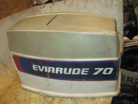 Load image into Gallery viewer, Evinrude 70hp 2 stroke outboard Top Cowling
