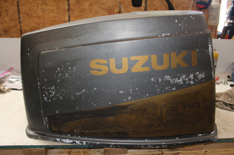 Suzuki DT200 200hp Outboard Top Cowling