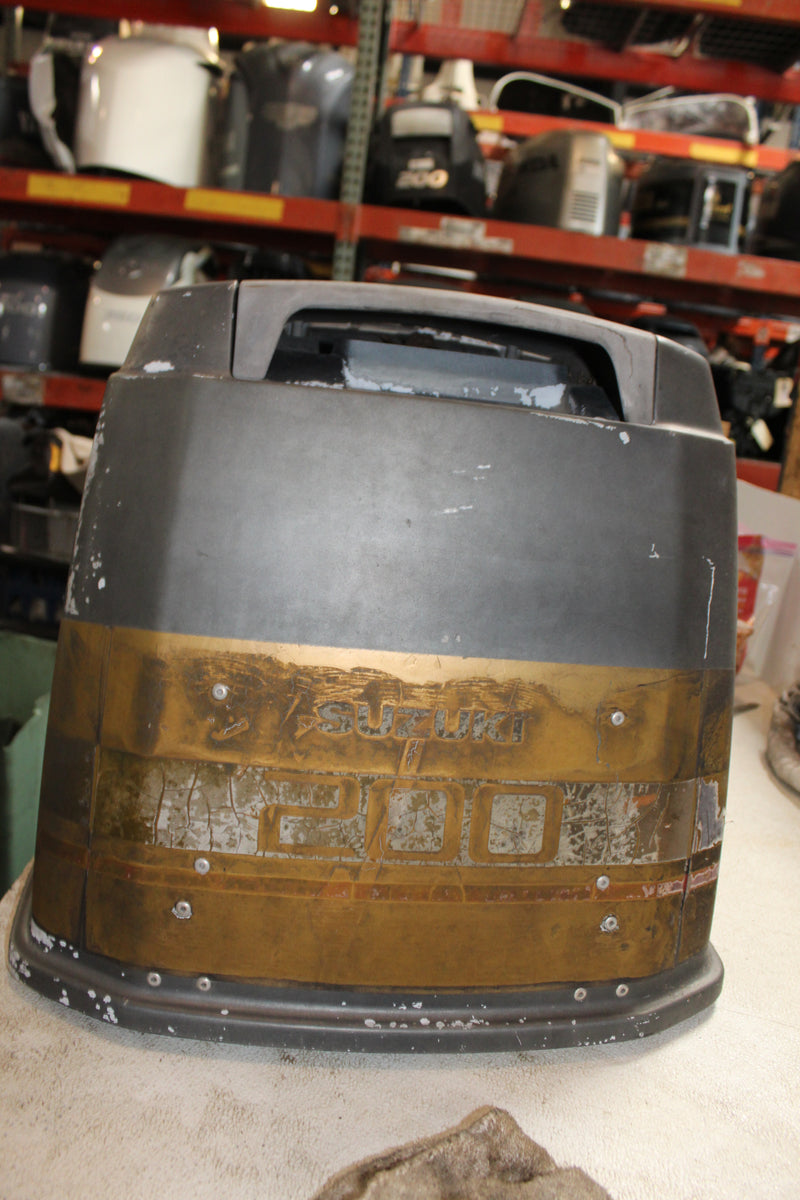 Suzuki DT200 200hp Outboard Top Cowling