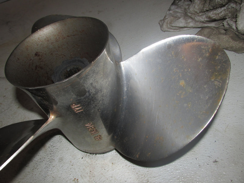 Mercury Verado L6 200hp 4 Stroke Outboard Vengeance Stainless Propeller