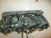 Load image into Gallery viewer, Yamaha 100hp 4 Stroke Outboard Carburetor Set (67F-10)
