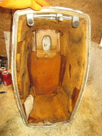 Load image into Gallery viewer, Evinrude 70hp 2 stroke outboard Top Cowling
