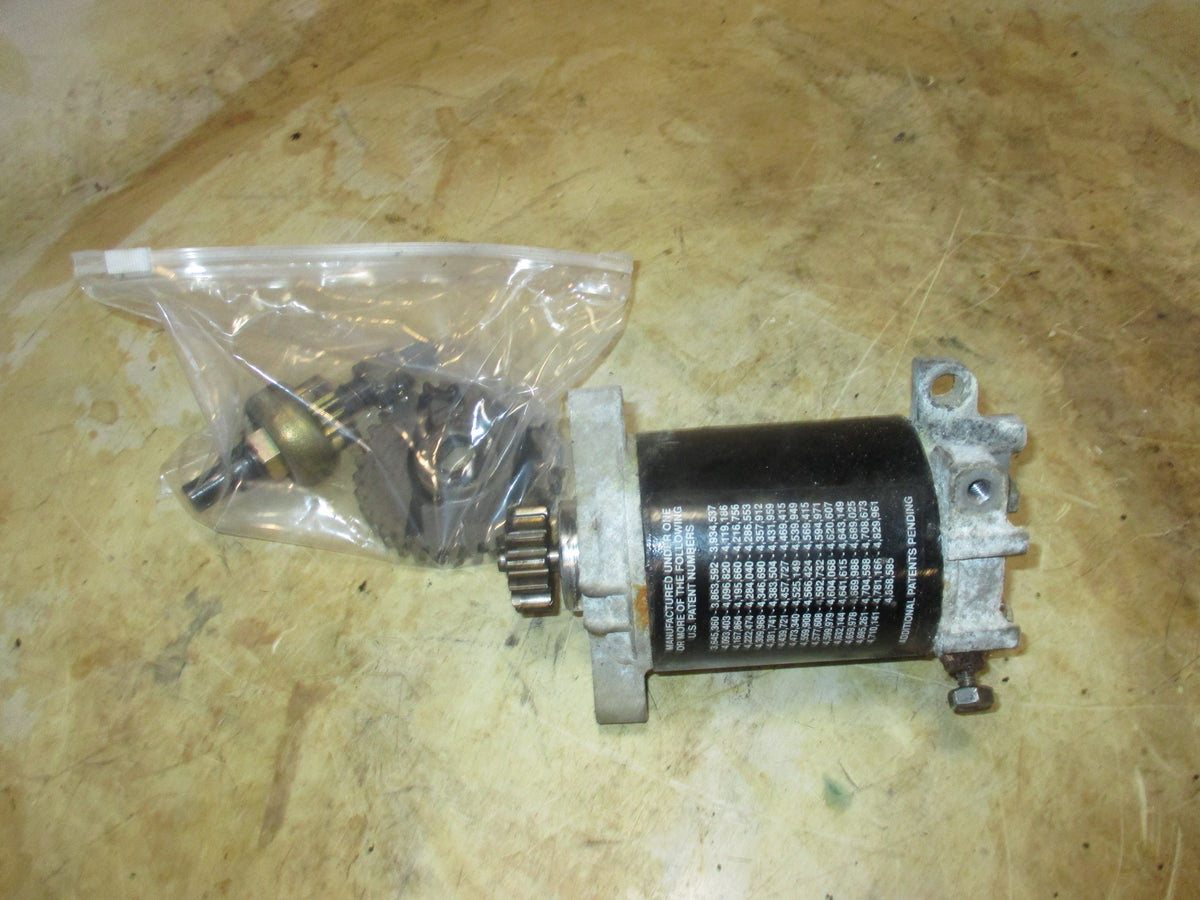 Johnson 115hp ocean pro 2 stroke outboard starter and Bendix (586284)