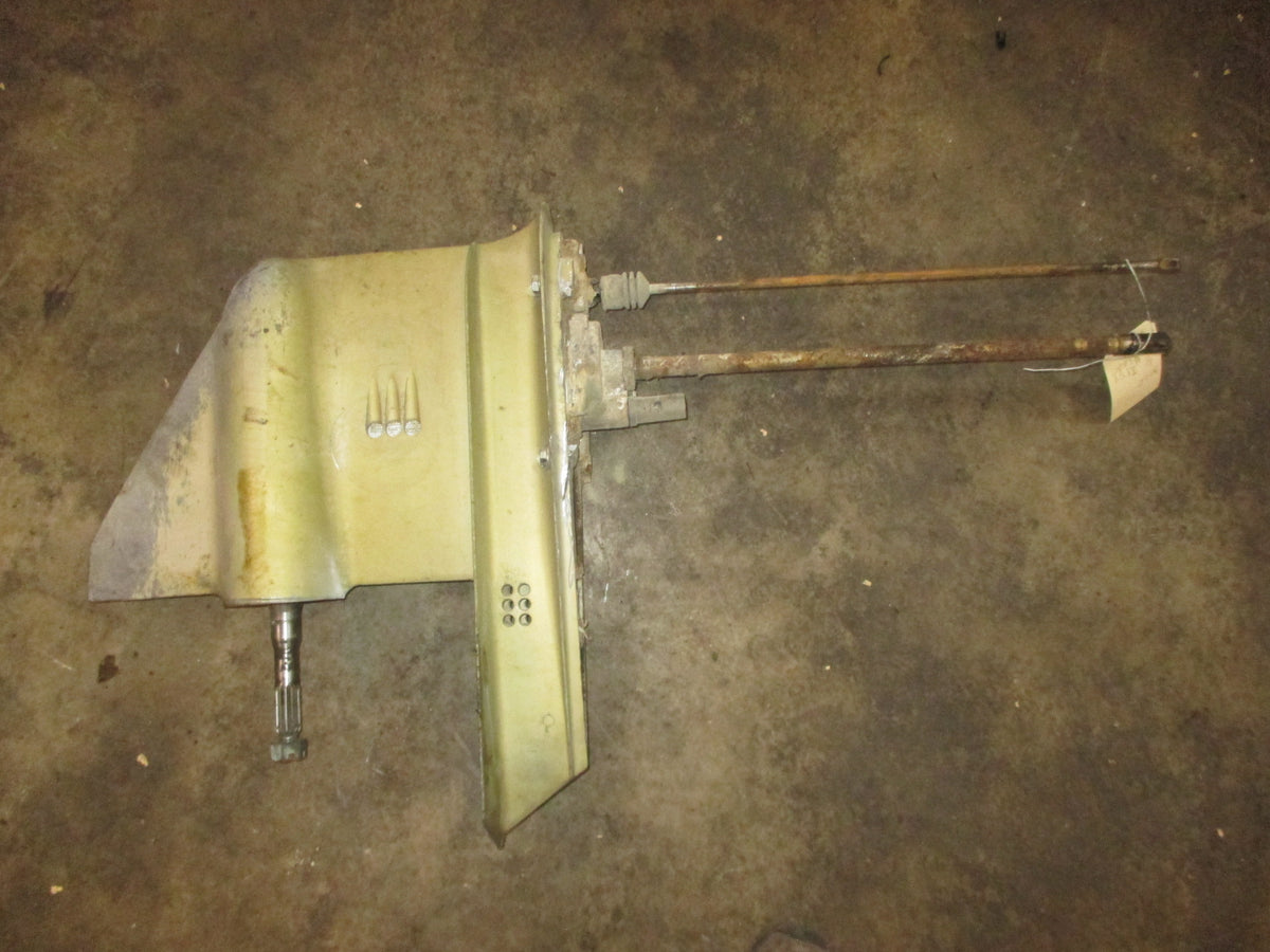 Evinrude 70hp 2 stroke outboard 20" Lower Unit