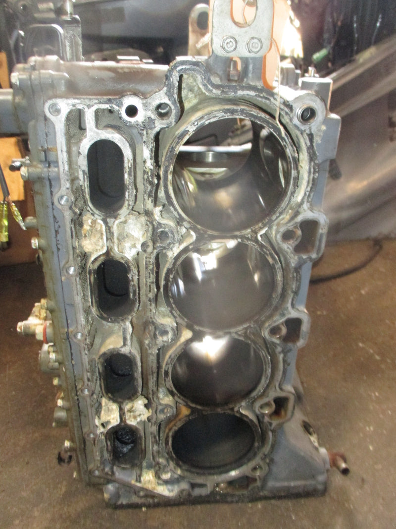 Yamaha 150hp 4 stroke outboard Crankcase Block