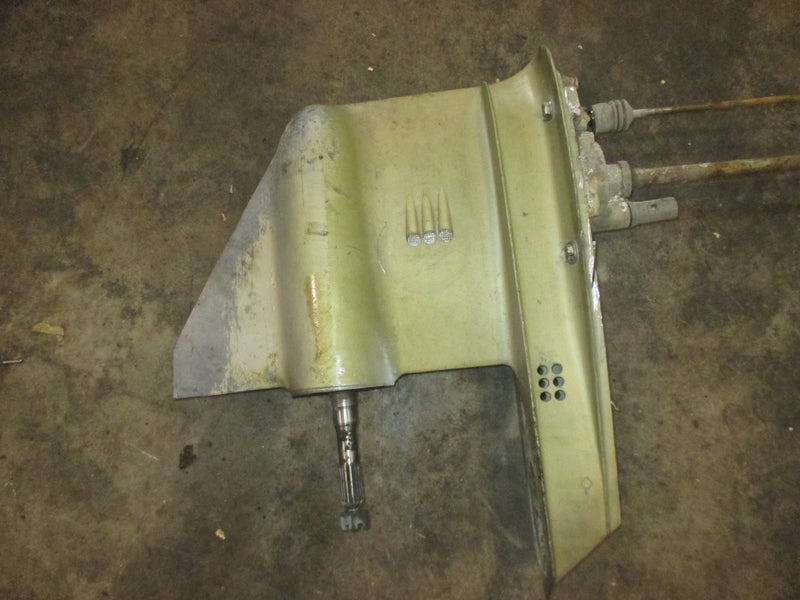Evinrude 70hp 2 stroke outboard 20" Lower Unit