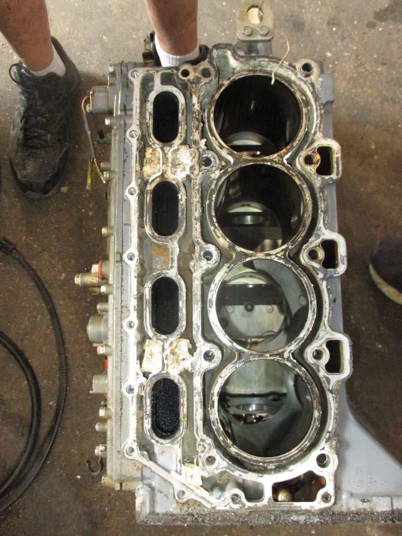 Yamaha 150hp 4 stroke outboard Crankcase Block