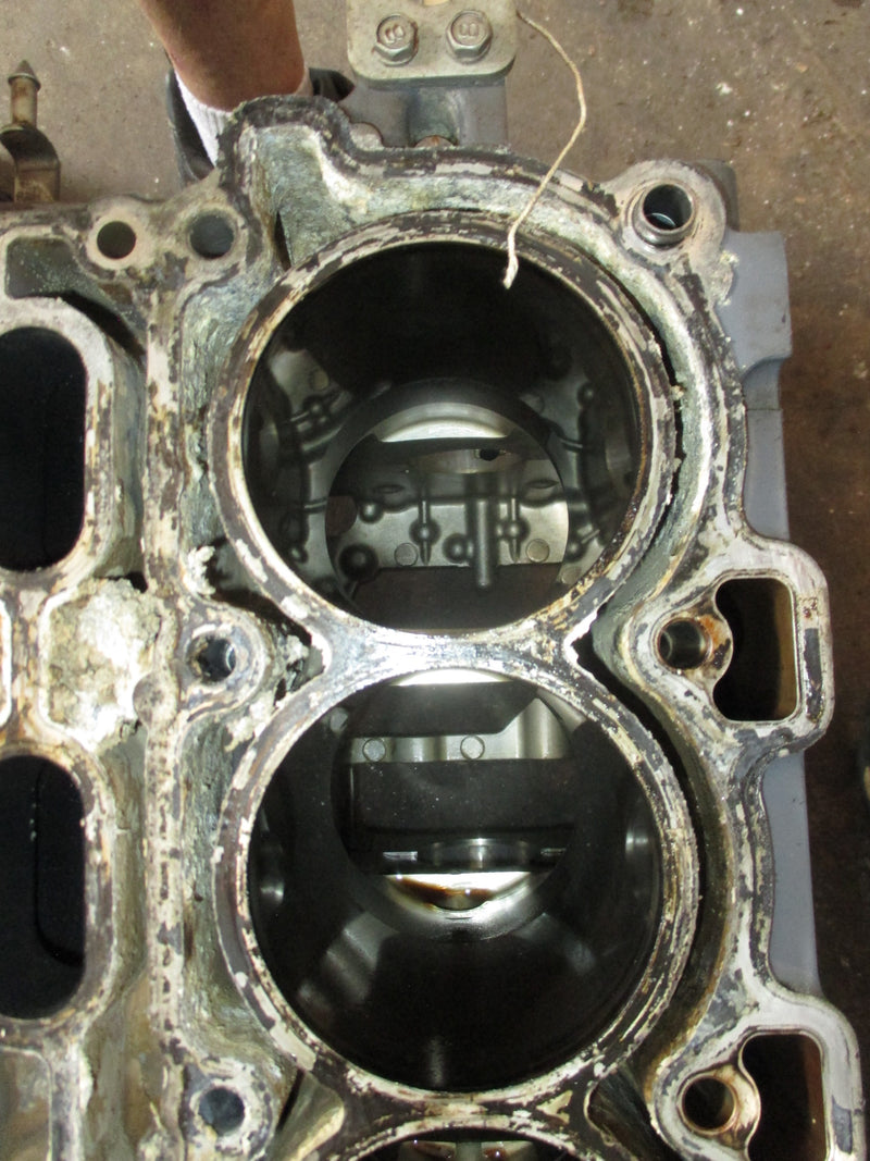 Yamaha 150hp 4 stroke outboard Crankcase Block
