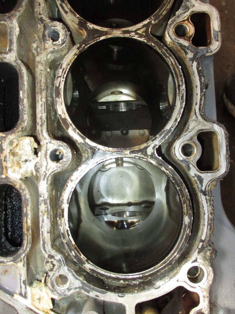 Yamaha 150hp 4 stroke outboard Crankcase Block