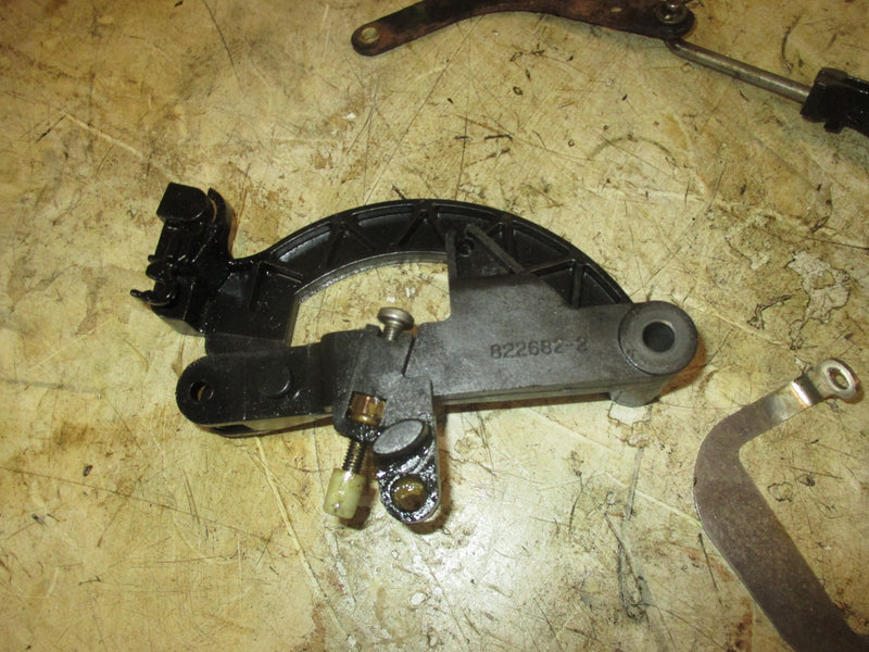 Mercury 60hp 4 Stroke outboard Throttle Bracket (882682-2)
